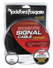 Picture of Rockford Fosgate RFI-20 20' Twisted 2 Ch RCA Car Audio Signal Cables (3 Pack)