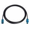 Picture of Bingfu Fakra Z Female to Male Vehicle Antenna Extension Cable 2m 6.5 feet for Car Stereo Android Head Unit GPS Navigation FM AM Radio Sirius XM Satellite Radio 4G LTE TEL Telematics Bluetooth Module