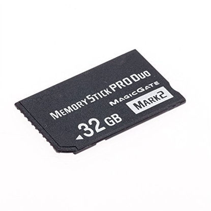 Picture of 32GB(Mark 2) High Speed Memory Stick Pro-HG Duo for Gig Digital Camera PSP 1000 2000 3000 PSP