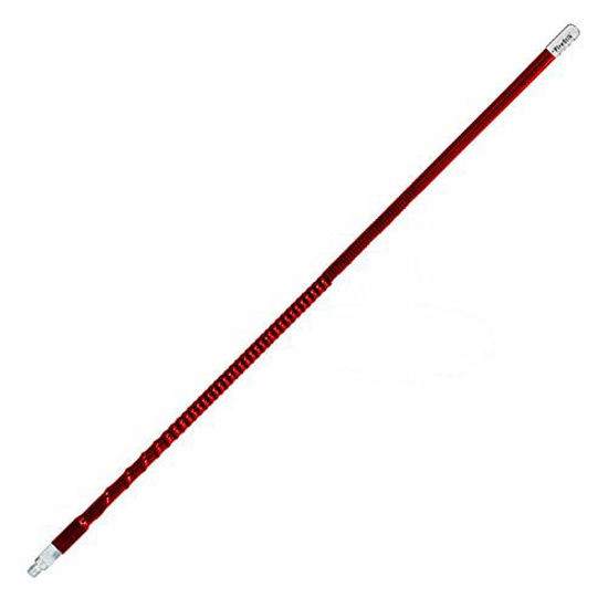 Picture of Firestik II FS3-R Tunable Tip CB Antenna, Red (3 feet)