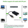 Picture of CABLEDECONN Multi-Function Displayport Dp to HDMI/DVI/VGA Male to Female 3-in-1 Adapter Converter Cable