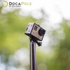 Picture of DocaPole 24 Foot Camera Pole - 6-24 ft Extension Pole + Camera Adapter for GoPro, Camera or Video Camera | Provides up to 30 Feet of Reach | Painters Pole Camera Adapter