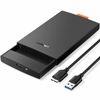 Picture of UGREEN External Hard Drive Enclosure, USB 3.0 to SATA III Adapter for 2.5" SATA SSD HDD 9.5mm 7mm Hard Drive Case Housing with UASP Compatible for WD, Seagate, Toshiba, Samsung, Hitachi, PS4, Xbox