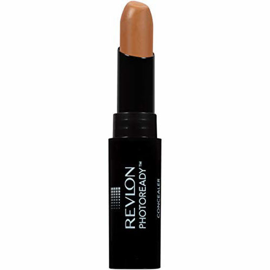 Picture of Revlon PhotoReady Concealer Stick, Creamy Medium Coverage Color Correcting Face Makeup, Deep (006), 0.16 oz