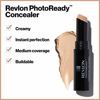 Picture of Revlon PhotoReady Concealer Stick, Creamy Medium Coverage Color Correcting Face Makeup, Deep (006), 0.16 oz