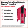 Picture of Revlon ColorStay Ultimate Suede Lipstick, Longwear Soft, Ultra-Hydrating High-Impact Lip Color, Formulated with Vitamin E, Silhouette (001), 0.09 oz