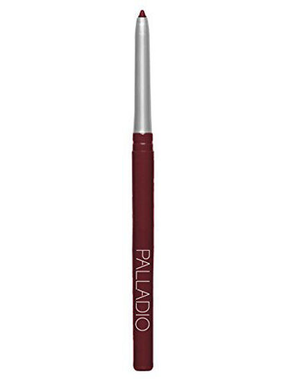 Picture of Palladio, Retractable Waterproof Lip Liner High Pigmented and Creamy Color Slim Twist Up Smudge Proof Formula with Long Lasting All Day Wear No Sharpener Required, Black Berry, 1 Count