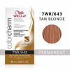 Picture of WELLA Color Charm Permanent Liquid Hair Color, 643/7wr Tan Blonde