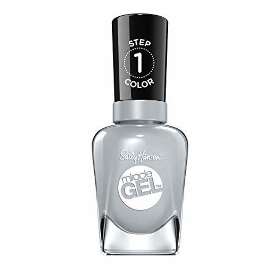 Picture of Sally Hansen Miracle Gel Nail Polish, Greyfitti, 0.5 Ounce