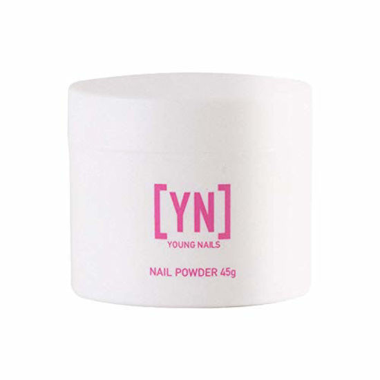 Picture of Young Nails Acrylic Core Powder, XXXWhite, 45 Gram