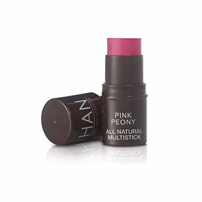 Picture of HAN Skincare Cosmetics All Natural Cheek and Lip Tint, Pink Peony