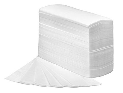 Picture of Tifara Beauty Non Woven Large 3x9 Body and Facial Wax Strips (250)