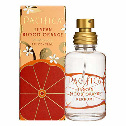 Picture of Pacifica Beauty Tuscan Blood Orange Spray Perfume, Made with Natural & Essential Oils, 1 Fl Oz