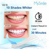 Picture of MySmile Teeth Whitening Strips, 28 White Strips Teeth Whitening Kit, Non-Sensitive 14 Sets Teeth Whitener for Tooth Whitening, Helps to Remove Smoking Coffee Soda Wine Stain, Up to 10 Shades Whiter