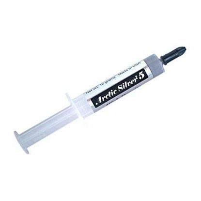 Picture of Artic Silver AS5-12G Silver Thermal Compound 12 g Syringe