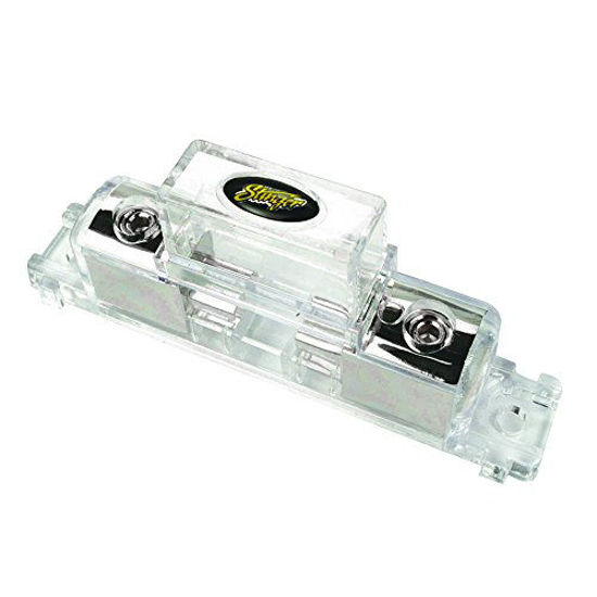 Picture of Stinger SFB1MAXPT PRO Classic MAXI 4-Guage or 8-Gauge Input/Output Platinum Fuse Holder