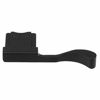 Picture of Haoge THB-X2B Metal Hot Shoe Thumb Up Rest Hand Grip for Fujifilm Fuji X100V Camera Black