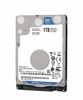 Picture of Western Digital 2TB WD Blue Mobile Hard Drive - 5400 RPM Class, SATA 6 Gb/s, 128 MB Cache, 2.5" - WD20SPZX