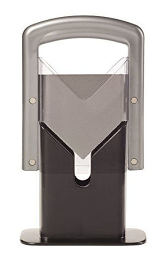 Picture of Hoan The Original Bagel Guillotine Universal Slicer, Silver, 9.25-Inch -