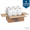 Picture of SofPull Regular Centerpull Premium Paper Towel by GP PRO (Georgia-Pacific), White, 28124, 324 Sheets Per Roll, 6 Rolls Per Case