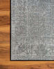 Picture of Unique Loom Sofia Collection Traditional Vintage Area Rug, 3' 3" x 5' 3", Black/Ivory