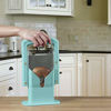 Picture of Hoan Bagel Guillotine Slicer, 9.25-inch, Aqua Sky