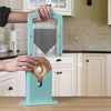 Picture of Hoan Bagel Guillotine Slicer, 9.25-inch, Aqua Sky