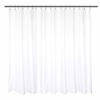 Picture of Barossa Design Waterproof Extra Wide Fabric Shower Curtain Liner 108" W x 72" H - Hotel Quality, Machine Washable, White Shower Liner for Bath Tub, 108x72