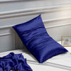Picture of NTBAY Satin Body Pillowcases for Hair and Skin, Luxurious and Silky Pillow Cases with Envelope Closure, 20 x 54 Inches, Navy Blue