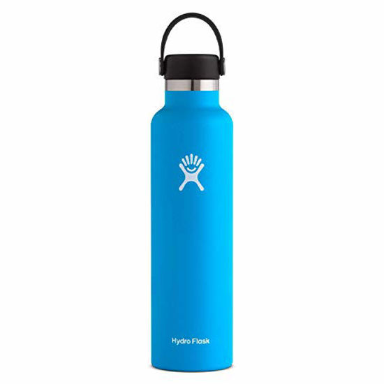 Picture of Hydro Flask Water Bottle - Standard Mouth Flex Lid - 24 oz, Pacific