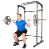 Picture of Fitness Reality 810XLT Super Max Power Cage | Optional Lat Pull-down Attachment and Adjustable Leg Hold-down | Power Cage Only