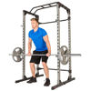 Picture of Fitness Reality 810XLT Super Max Power Cage | Optional Lat Pull-down Attachment and Adjustable Leg Hold-down | Power Cage Only