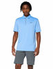 Picture of Under Armour Men's Tech Golf Polo, Carolina Blue (475)/Pitch Gray, Medium