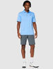 Picture of Under Armour Men's Tech Golf Polo, Carolina Blue (475)/Pitch Gray, Medium