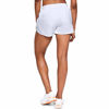 Picture of Under Armour Women's Fly By 2.0 Running Shorts , White (100)/White , Medium