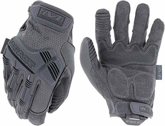 Picture of Mechanix Wear: M-Pact Wolf Grey Tactical Work Gloves (X-Large, Grey)