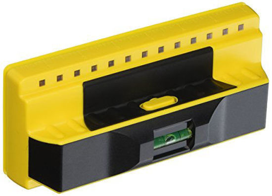 Picture of Franklin Sensors FS710PROProSensor 710+ Professional Stud Finder with Built-in Bubble Level & Ruler,Yellow