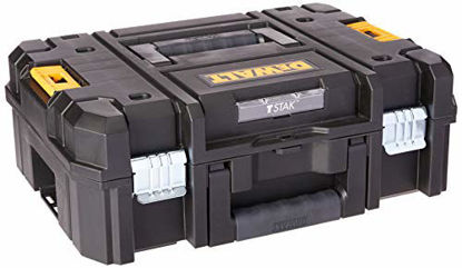 Picture of DEWALT Tool Box, TSTAK II, Flat Top (DWST17807)