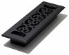 Picture of Decor Grates ST210 Scroll Painted, Black