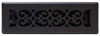 Picture of Decor Grates ST210 Scroll Painted, Black