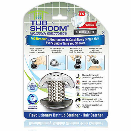 https://www.getuscart.com/images/thumbs/0546615_tubshroom-ultra-revolutionary-bath-tub-drain-protector-hair-catcherstrainersnare-steel-stainless-sin_550.jpeg