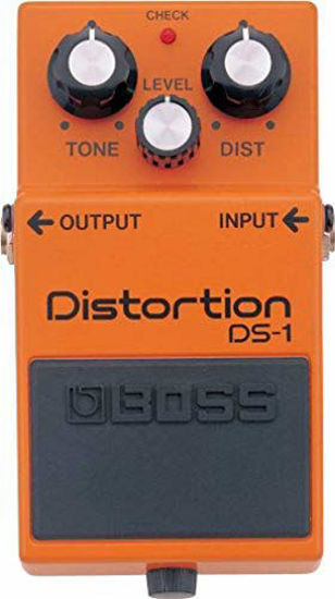 Picture of BOSS Distortion Guitar Pedal, Single Mode (DS-1)