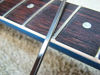 Picture of FretGuru Ultimate Fret End File 2 - Fix Sharp Fret Ends, Fret Sprout, Fret End Dressing File Pro Luthier Tool Guitar Tech [Finally Available Again - Advanced New Design Shipping Now]