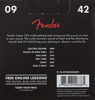 Picture of Fender Super 250's Nickel-Plated Steel Strings (3-Pack)