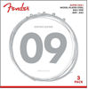 Picture of Fender Super 250's Nickel-Plated Steel Strings (3-Pack)