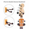 Picture of Guitar Wall Mount Hanger 2-Pack, Ohuhu Guitar Hanger Wall Hook Holder Stand for Bass Electric Acoustic Guitar Ukulele
