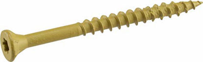 Picture of Deck Plus 48422 Tan Deck Screws (#10 x 3-1/2") - 5lb. Box