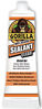 Picture of Gorilla 100 Percent Silicone Sealant Caulk, 2.8 ounce Squeeze Tube, Clear, (Pack of 2)