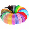 Picture of 3D Pen/3D Printer Filament,1.75mm PLA Filament Pack of 24 Different Colors,High-Precision Diameter Filament, Each Color 10 Feet, Total 240 Feet Lengths by Mika3d