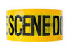 Picture of Crime Scene Do Not Cross Barricade Tape 3 inch X 1000 feet  Bright Yellow with a bold Black Print for High Visibility  3 in. wide for Maximum Readability  Tear Resistant Design